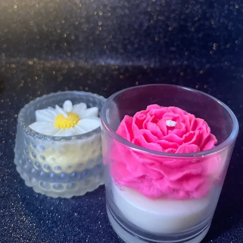 Kit de velas artesanais